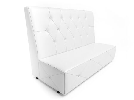 Tufted Deluxe Big Sofa Event Furniture Rental in Miami