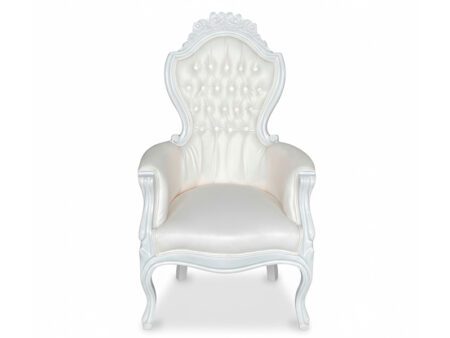 Louis White Throne