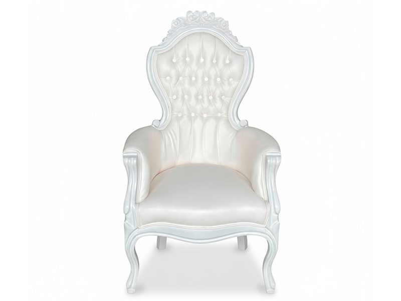 Louis White Throne