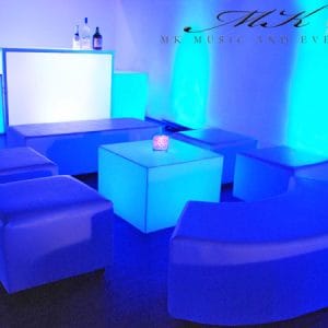 Event rentals in Miami - Lounge furniture rental - Event furniture rental