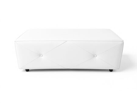 Event Furniture Rental in Miami tufted bench