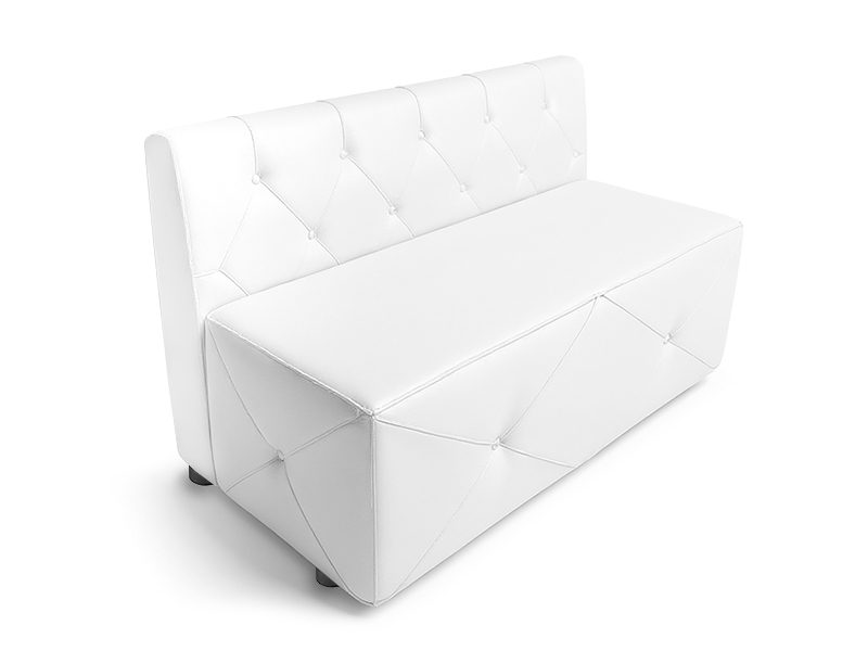 TUFTED LOVESEAT