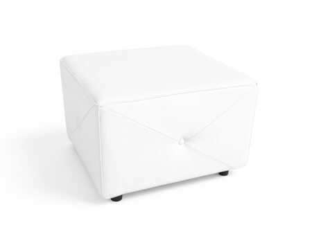 Tufted Ottoman Event Furniture Rental in Miami