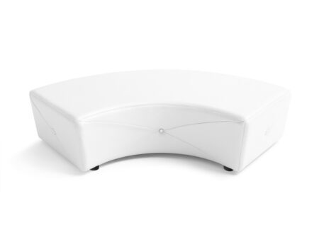 TUFTED SERPENTINE C BENCH