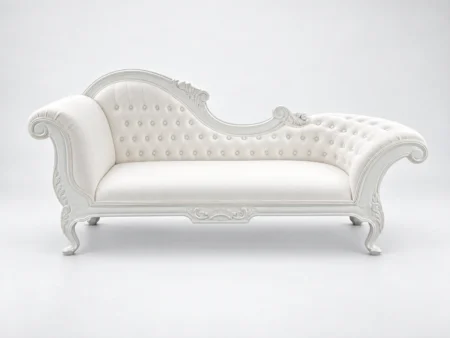 French Sofa for event furniture rental in Miami
