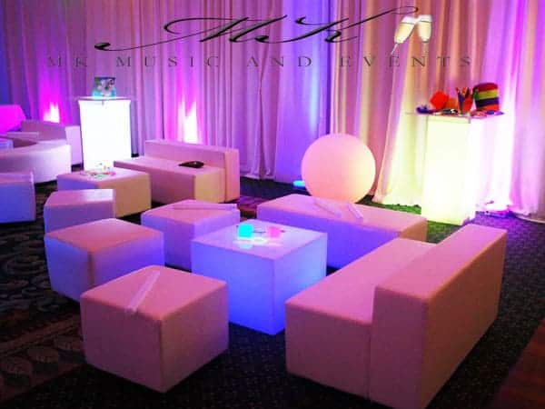 Glow Party Ideas  Do The Happy Bounce (941) 661-0890