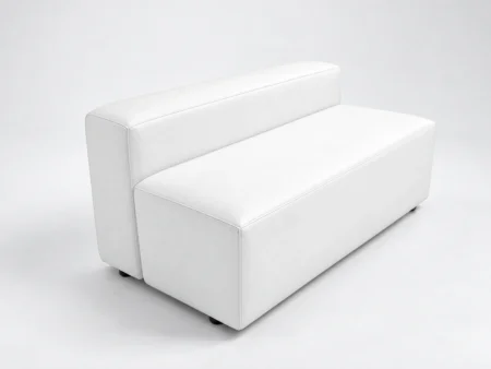 Tropical Loveseat for event furniture rental in Miami
