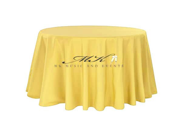 Polyester tablecloth Rental Miami
