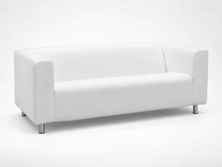 Sofa Miami with Arms for event furniture rental in Miami