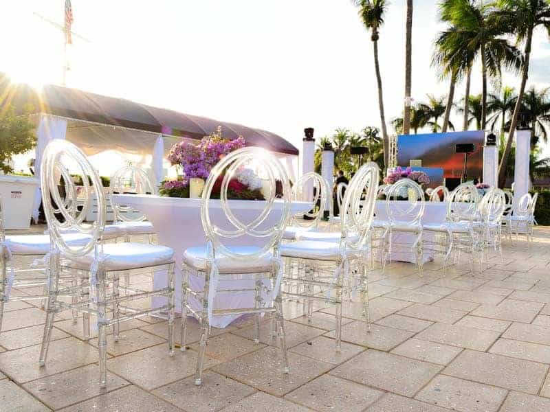 The Best Party Rentals Miami Has to Offer Mk Music and Events