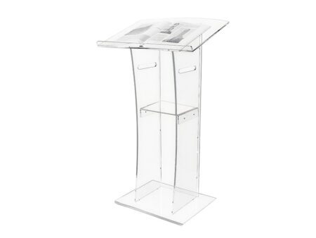 Acrylic Podium (Deluxe)
