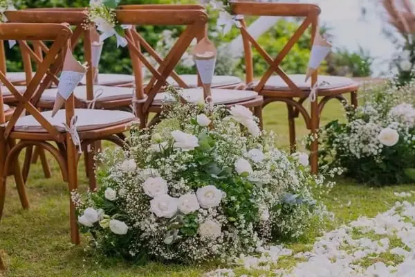 Decoration and flowers