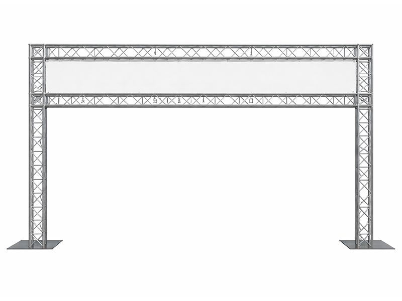 Truss Structure for banners