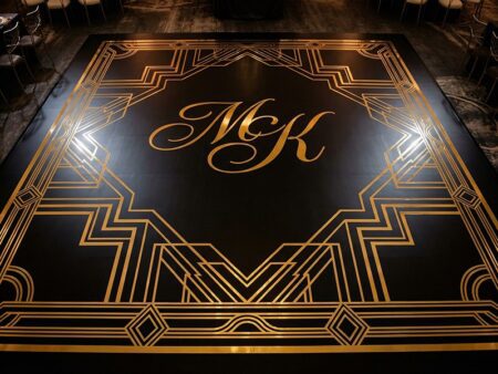 Full Decal Wrap Dance Floor