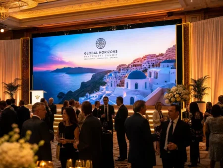 LED Screens & AV