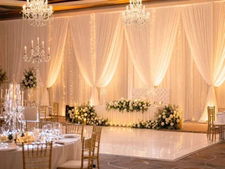 Pipe & Drapes, Truss, Cabanas, Huppah & Wedding Arch